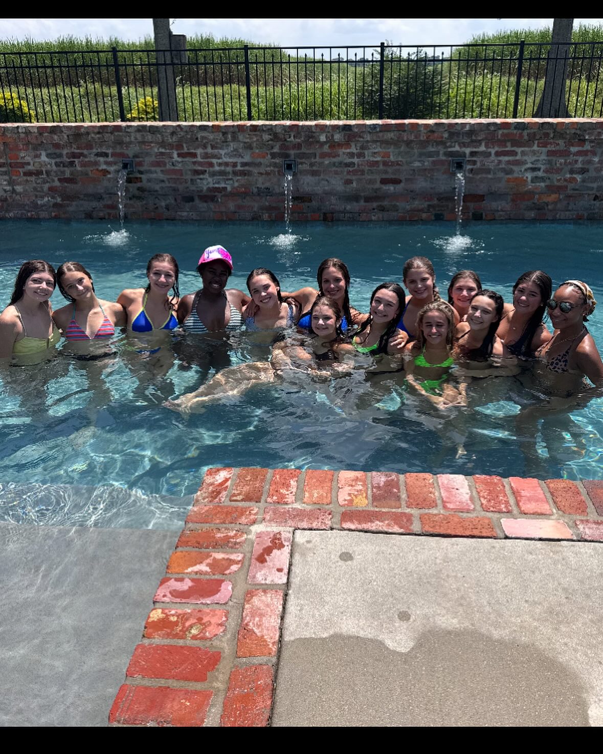 end of summer pool party... - Brusly High School Cheerleading | Facebook