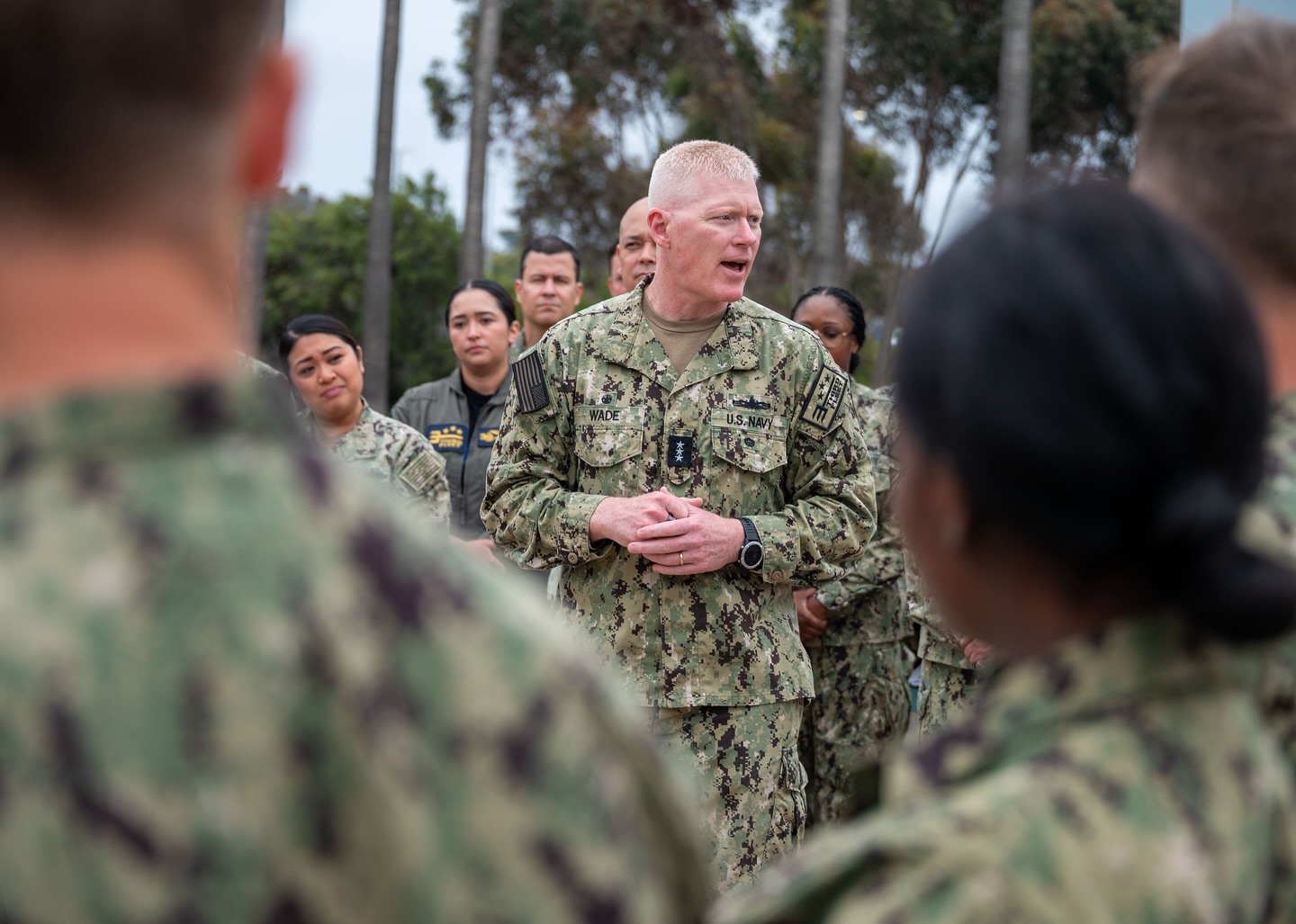 Commander, U.S. Third Fleet... - Commander, U.S. Third Fleet