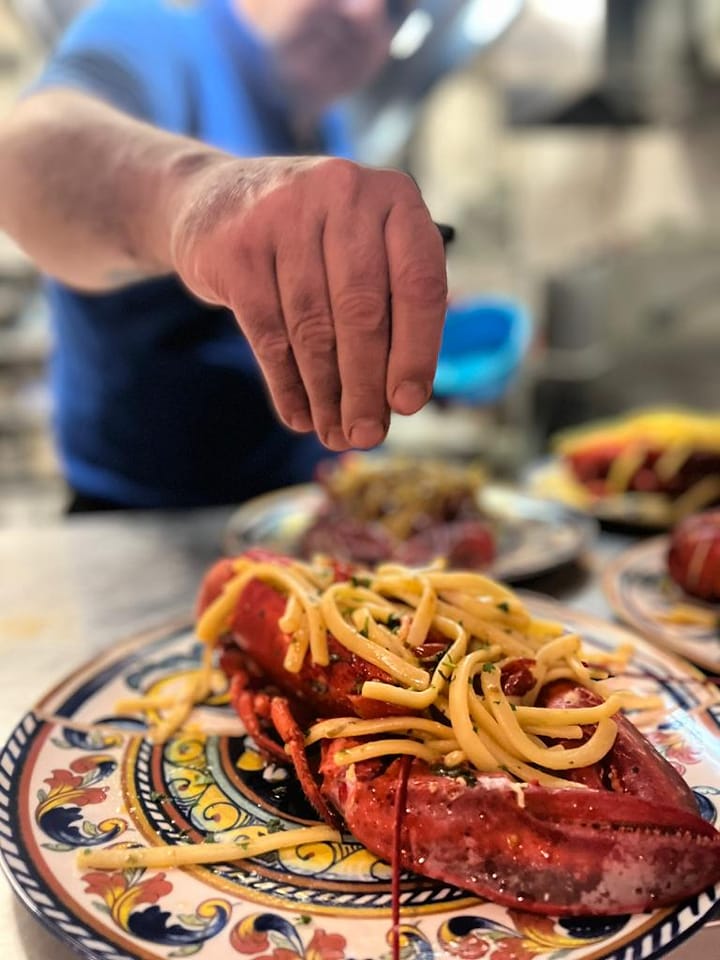 La cucina è un... - Rizziello La Nuova Mergellina by Totó