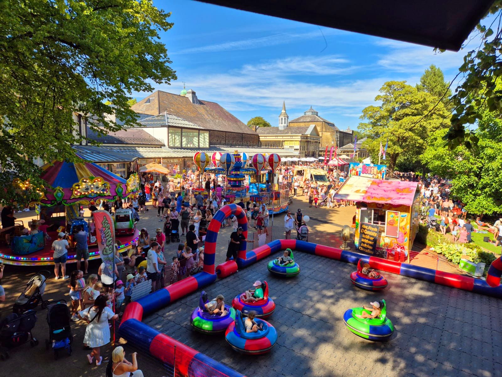 Bramhall's Amusements Bouncy Castle Hire