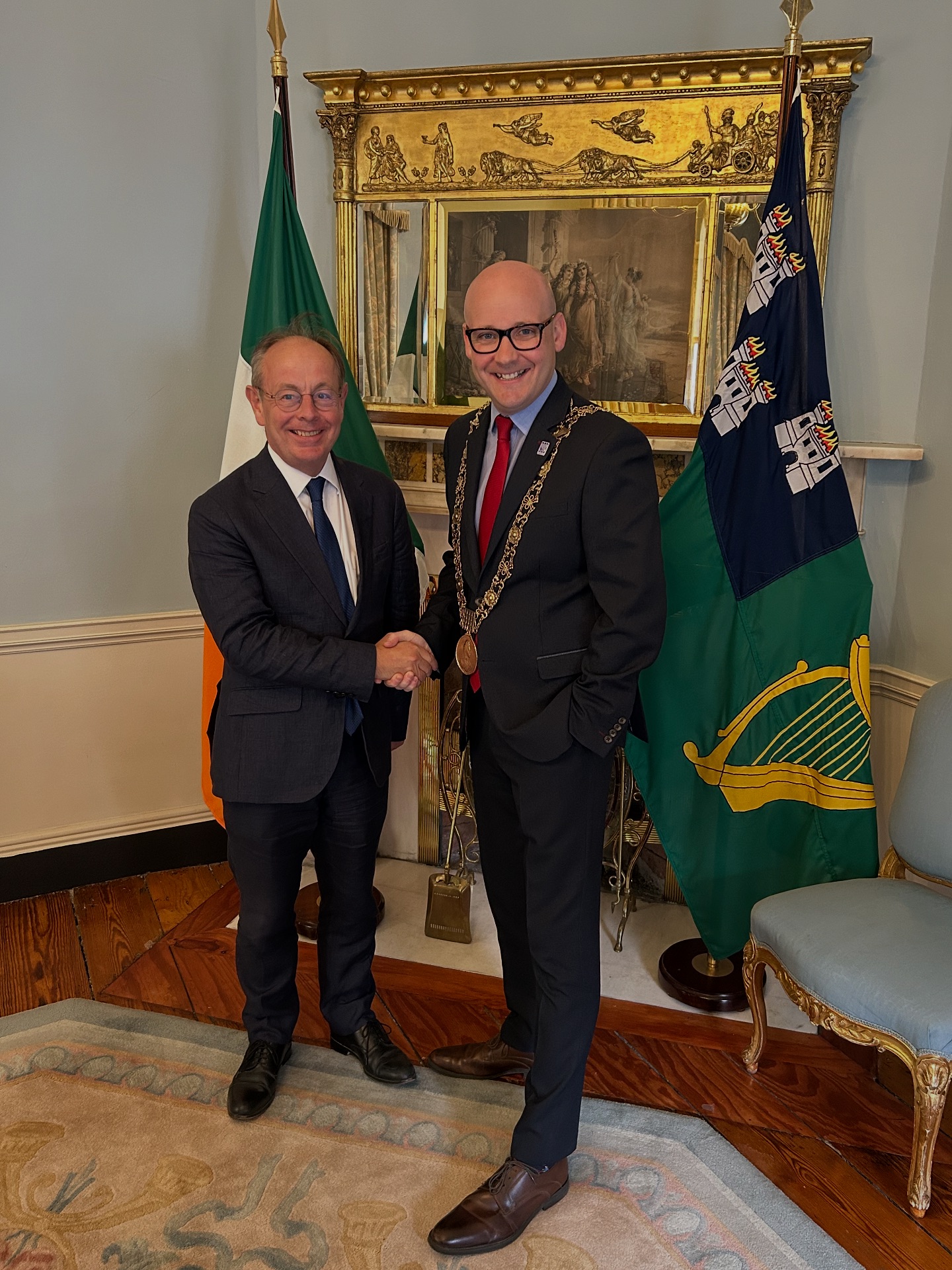 Lord - The Lord Mayor of Dublin @ray.mcadam was delighted to welcome ...