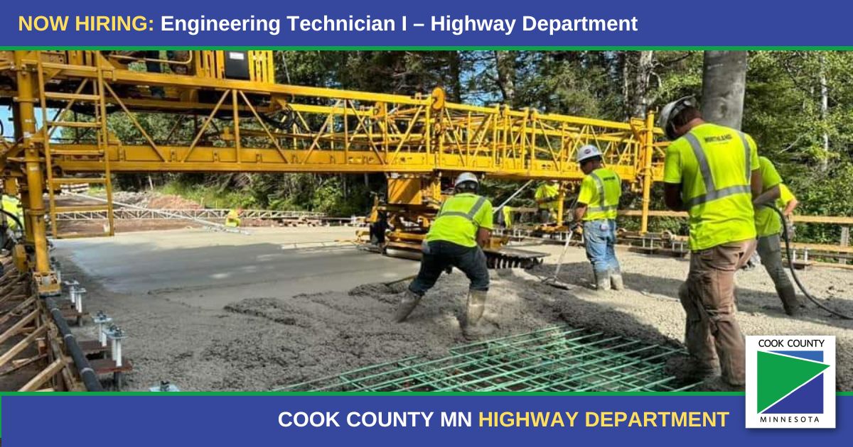 Cook - Engineering Technician I – Highway Department What You Will Earn ...