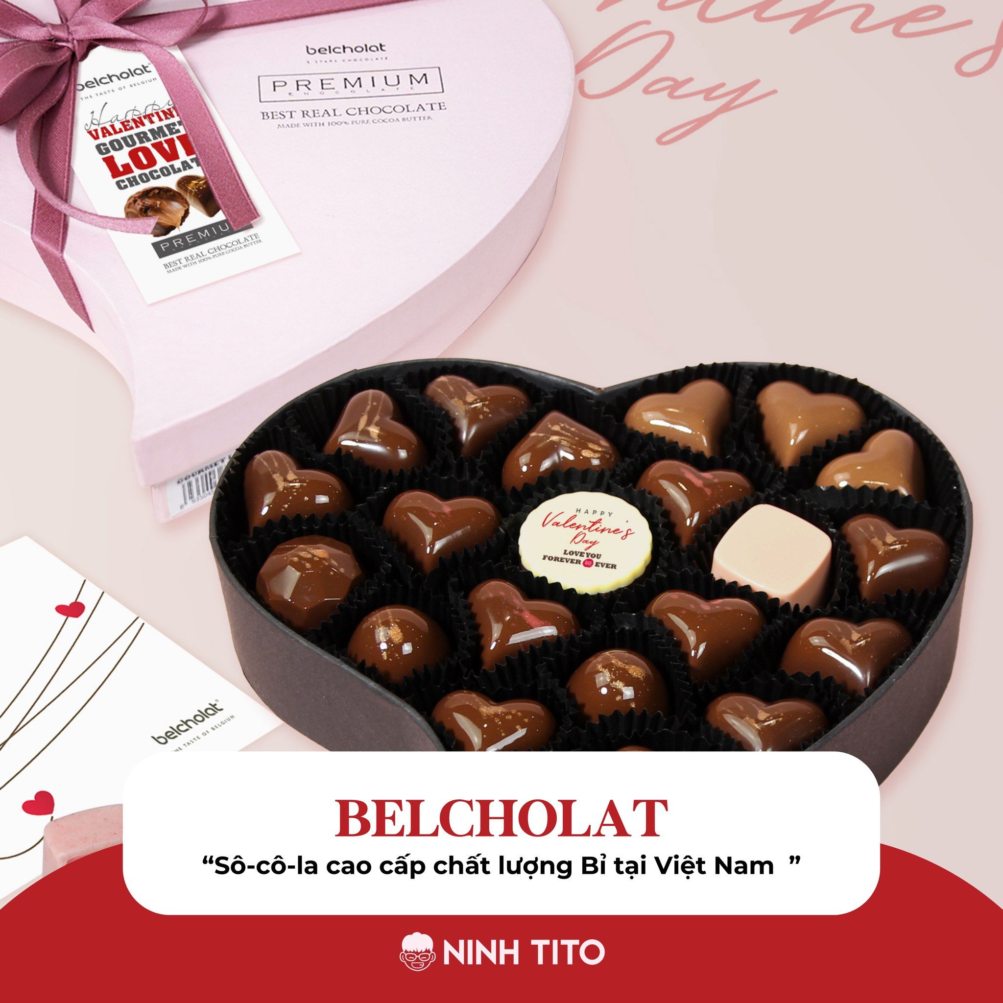 Ninh - 🍫 Belcholat – Socola cao cấp, chuẩn vị châu Âu ngay tại Việt Nam ...