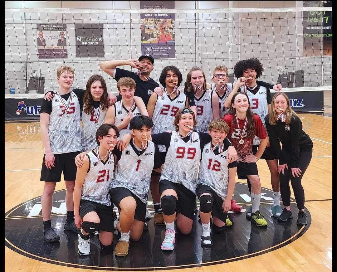 Let’s hear it for... - Frederick Volleyball Club - Juniors | Facebook