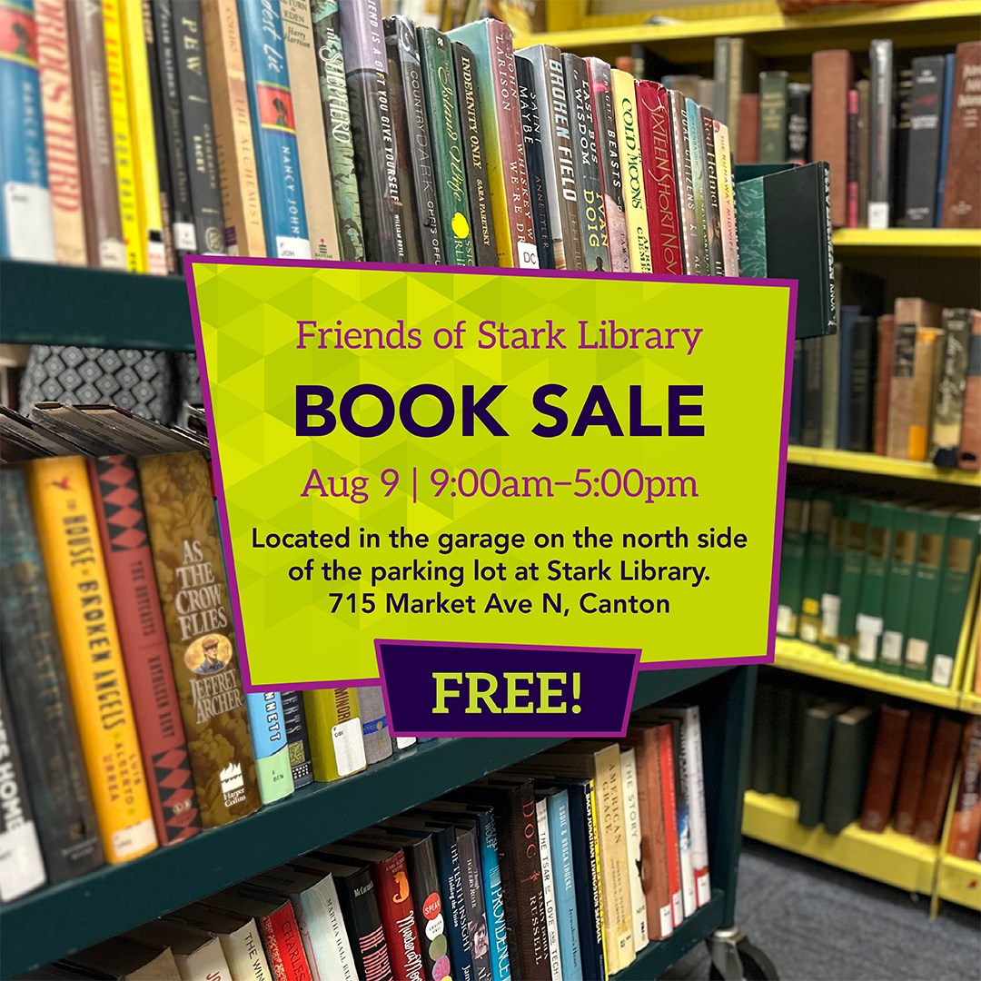 Stark - The next Friends of the Library Book Sale is happening next ...