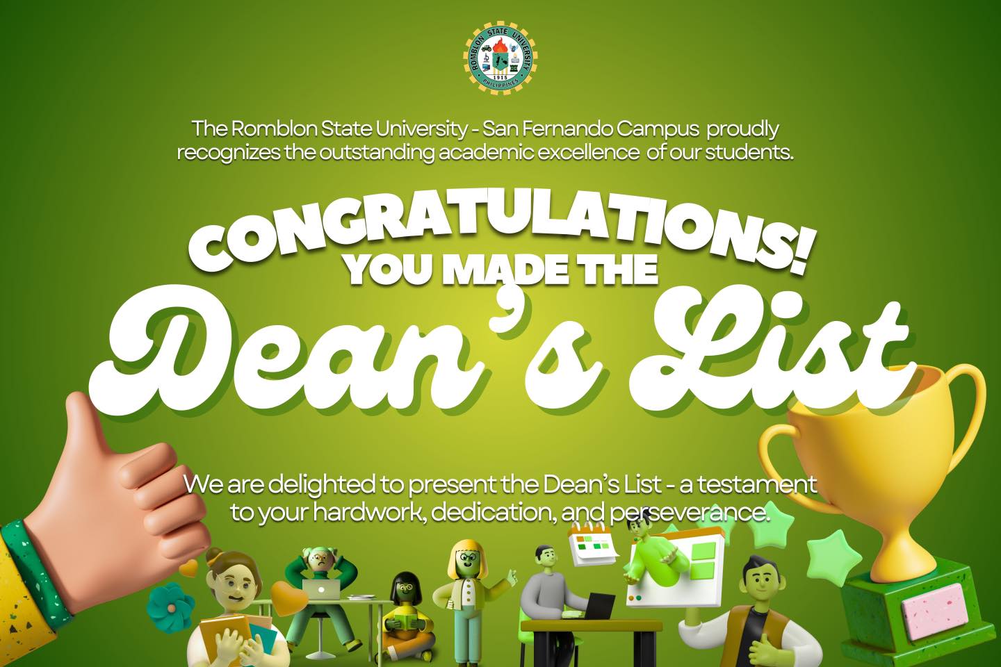 THE WAIT IS OVER… PRESENTING: THE DEAN’S LIST OF BUSINESS ...