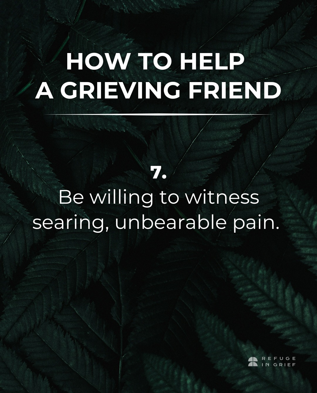Refuge In Grief - Decision fatigue is #perfectlynormal in grief. Even ...
