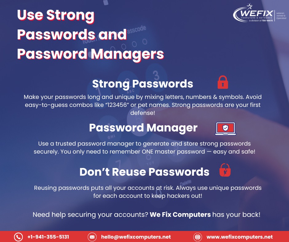 We Fix Computers and Networks | Bradenton FL