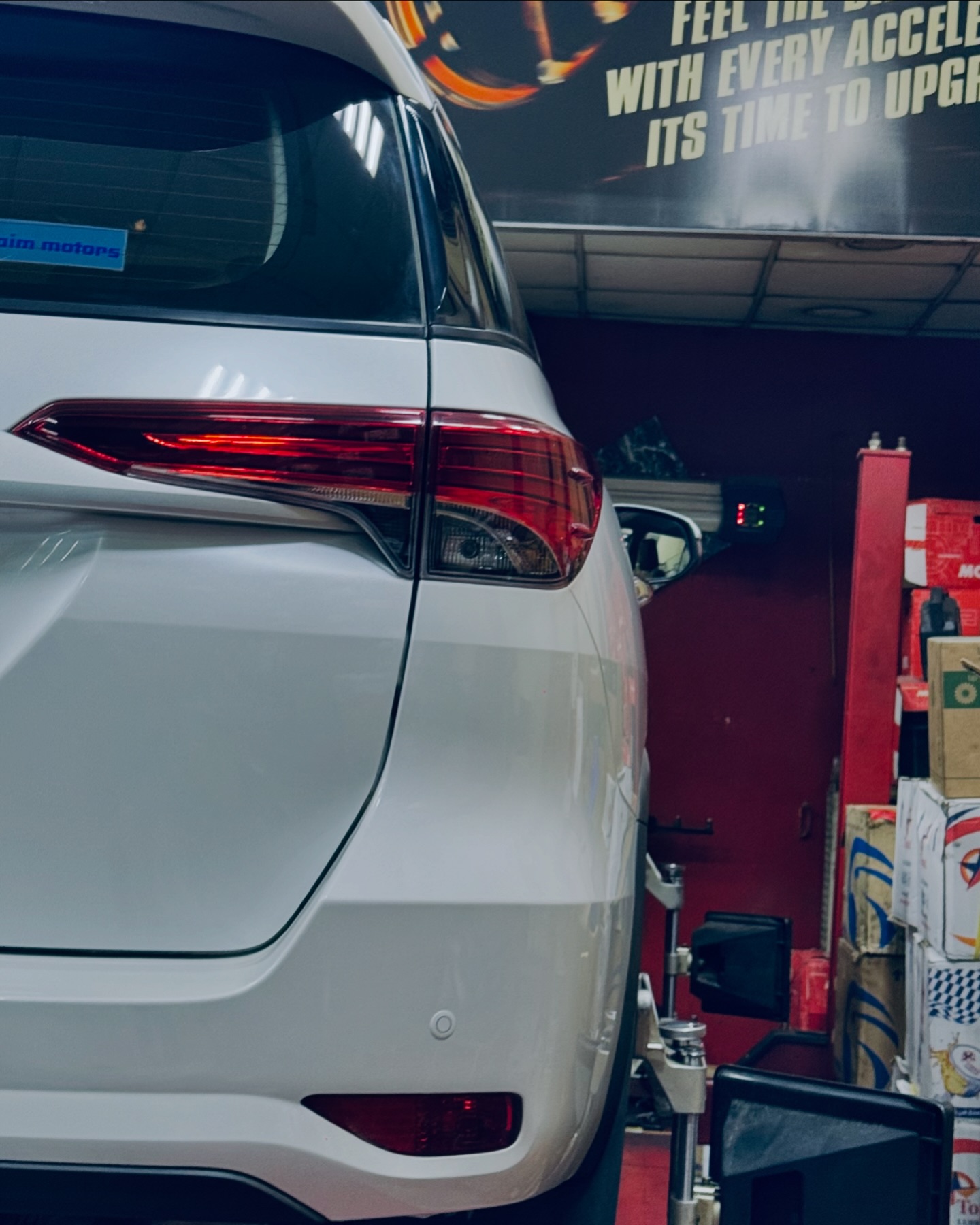 Al Radeef Auto Tyres | Sharjah