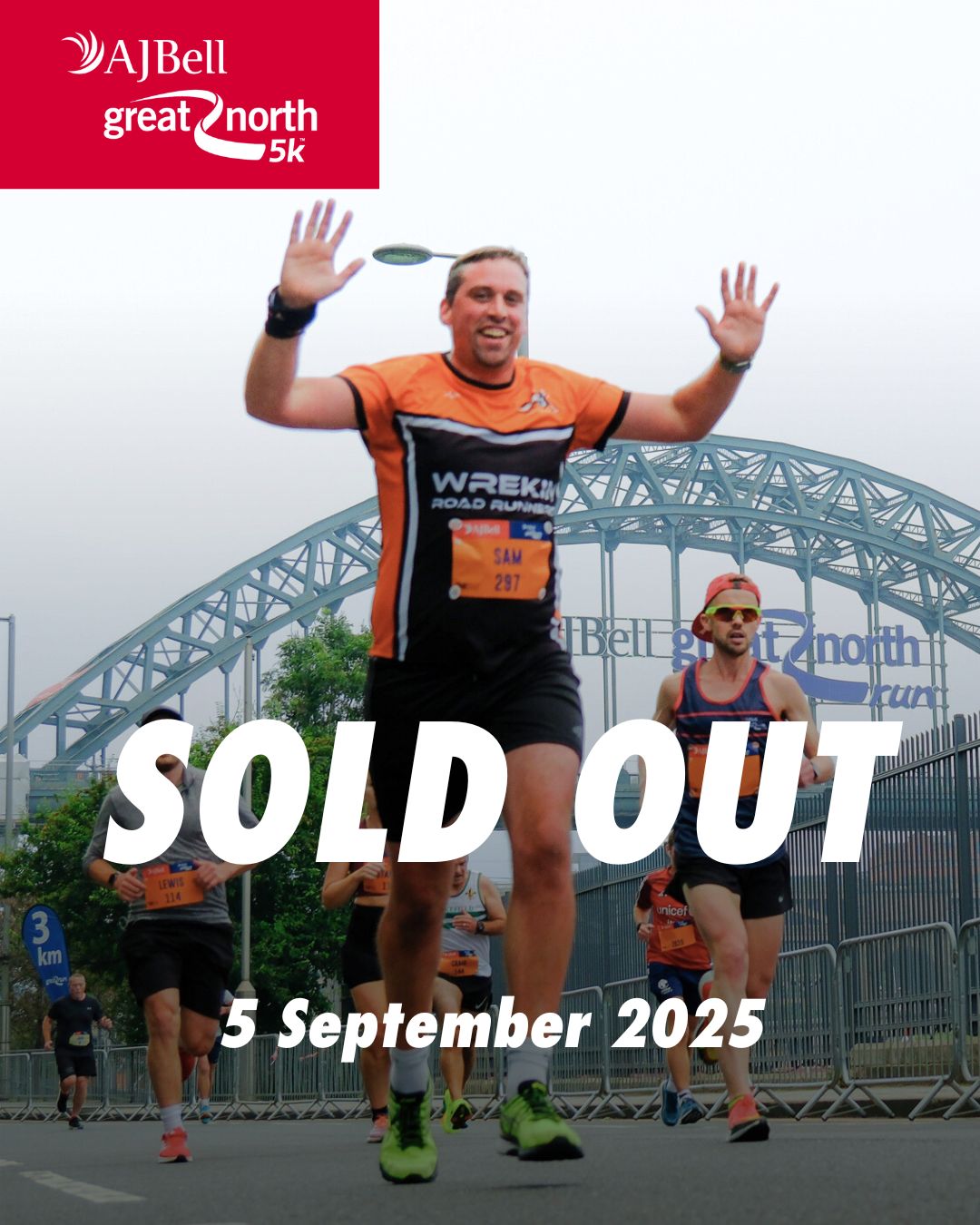Great North Run - 🚨🎉 The AJ Bell Great North 5K has... | Facebook