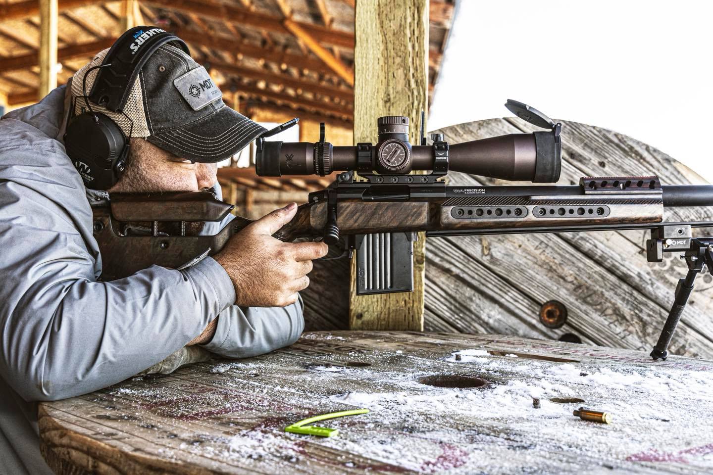 From the range to the field, GA... - Precision Rifle Series | Facebook