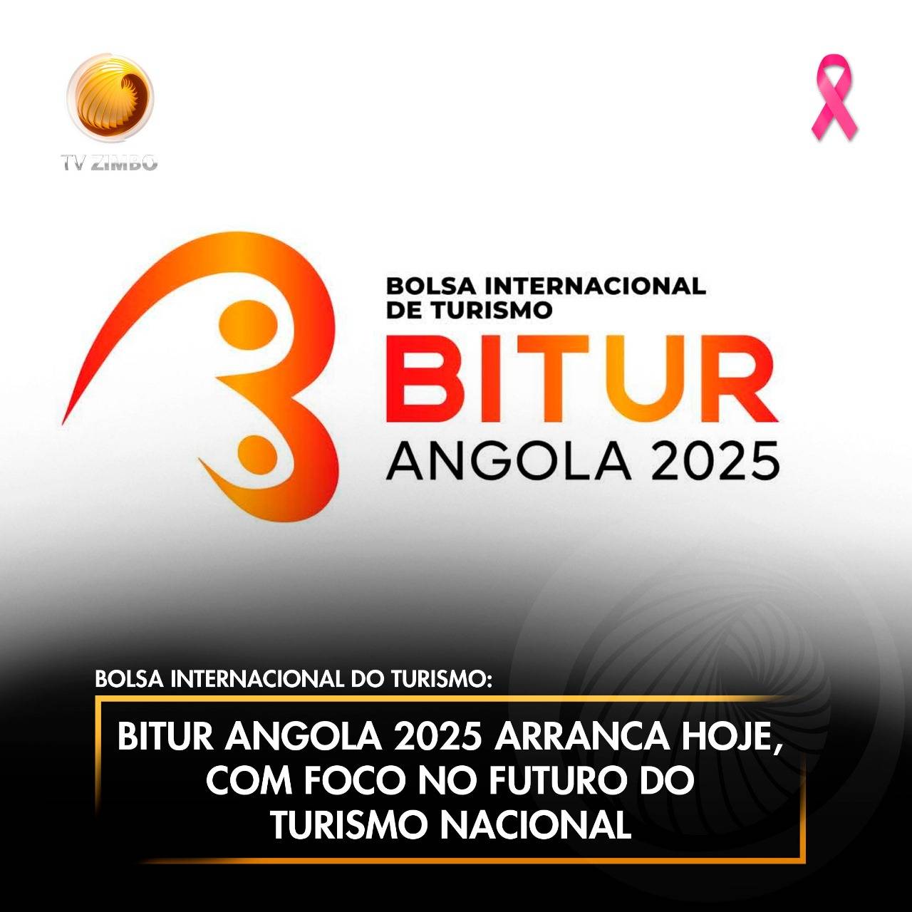 Bolsa Internacional do Turismo:... - Informação TV Zimbo | Facebook