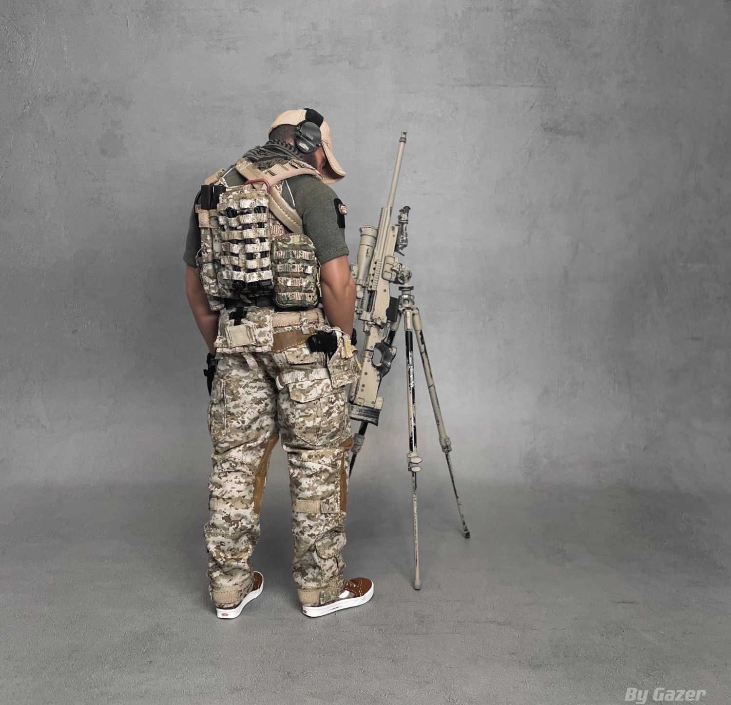KITBASHES : NSWDG AOR1 DEVGRU by GAZER.