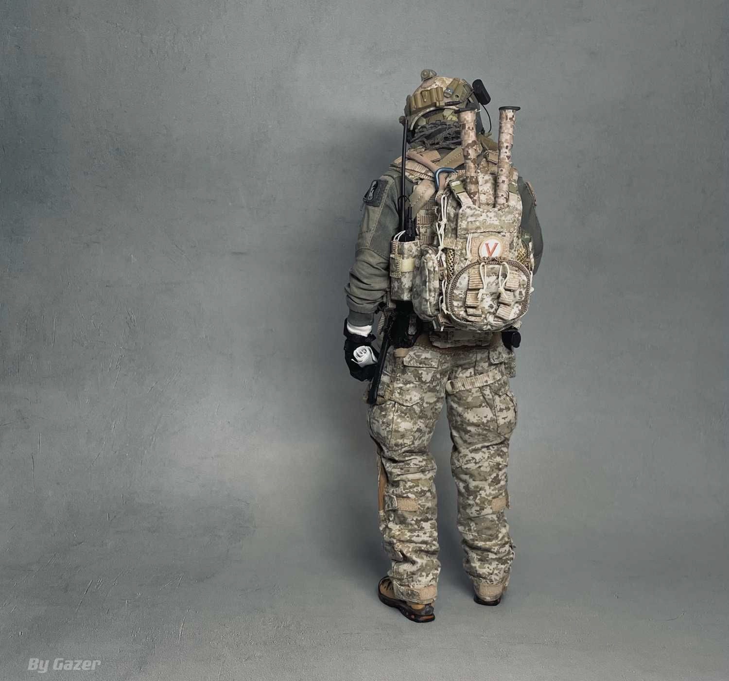KITBASHES : NSWDG AOR1 DEVGRU by GAZER.