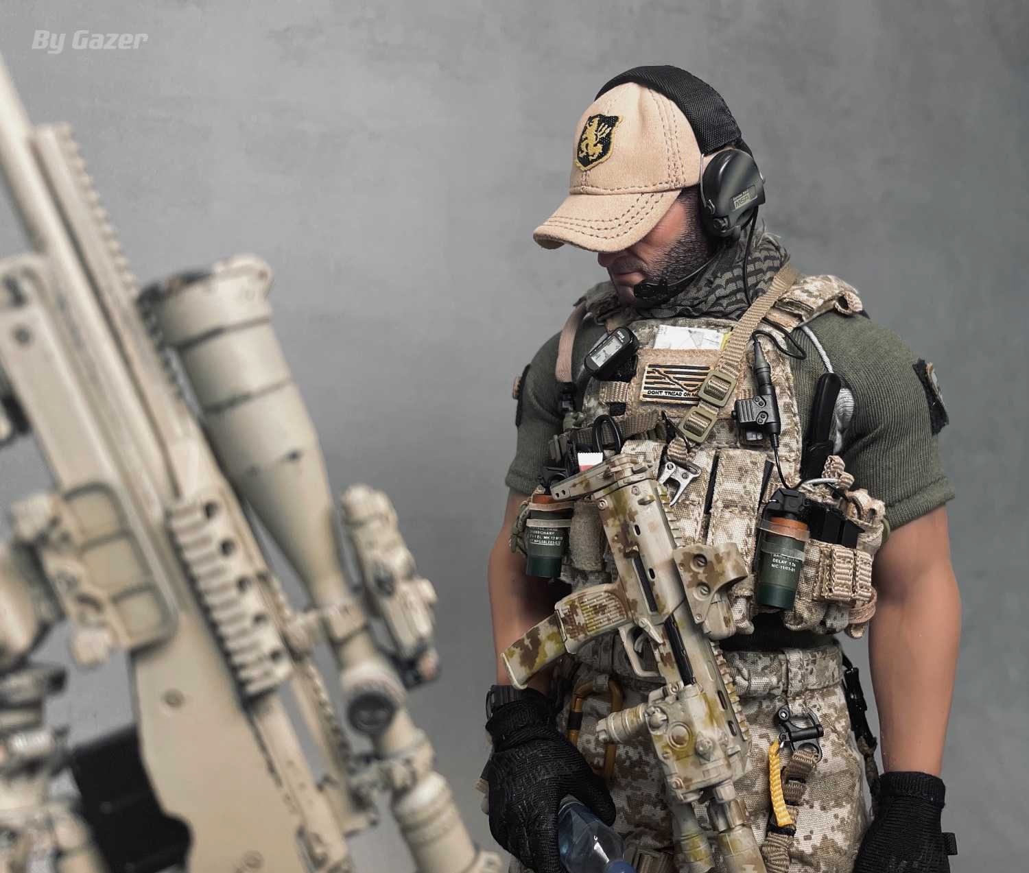 KITBASHES : NSWDG AOR1 DEVGRU by GAZER.