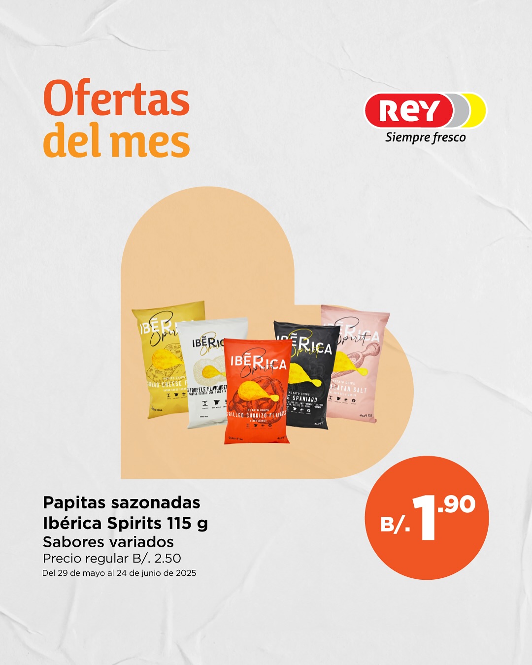 Supermercados Rey - ¡Super Ofertas del mes! Con lo mejor en productos ...