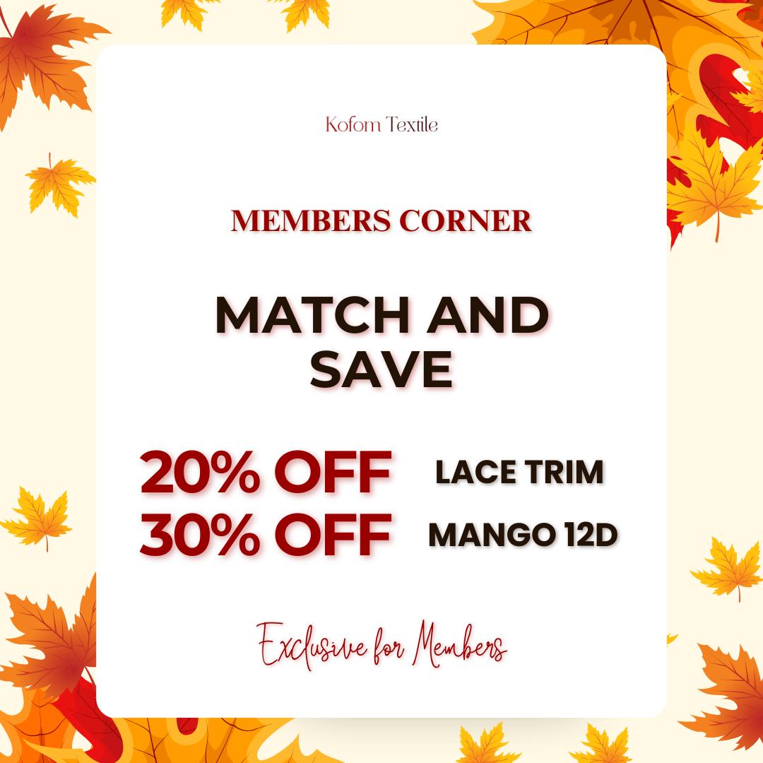 Kofom - New in Members Corner! Add a little extra charm to your day ...