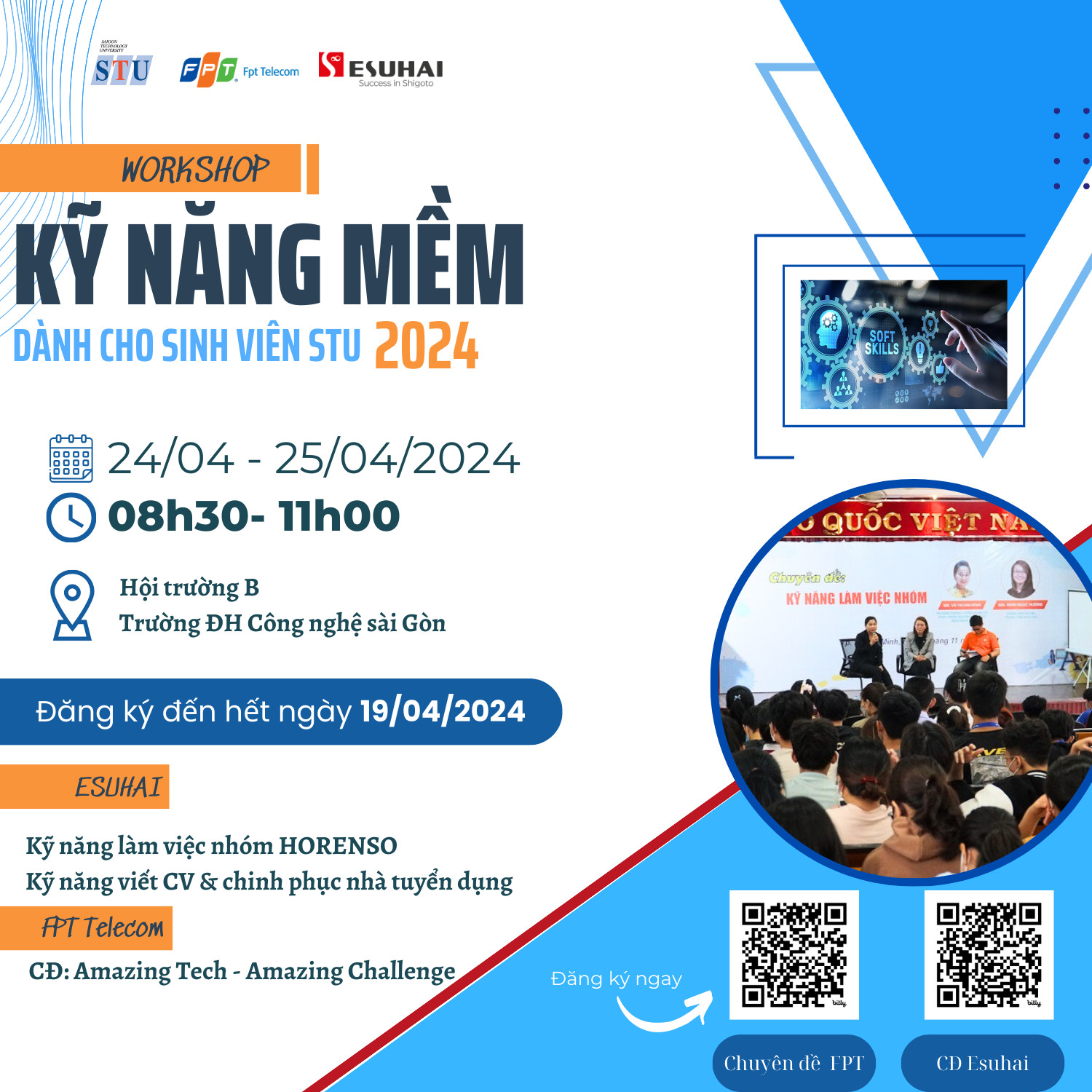 📣📣THÔNG... - Phòng Công Tác Sinh Viên - ĐH Công Nghệ Sài Gòn | Facebook