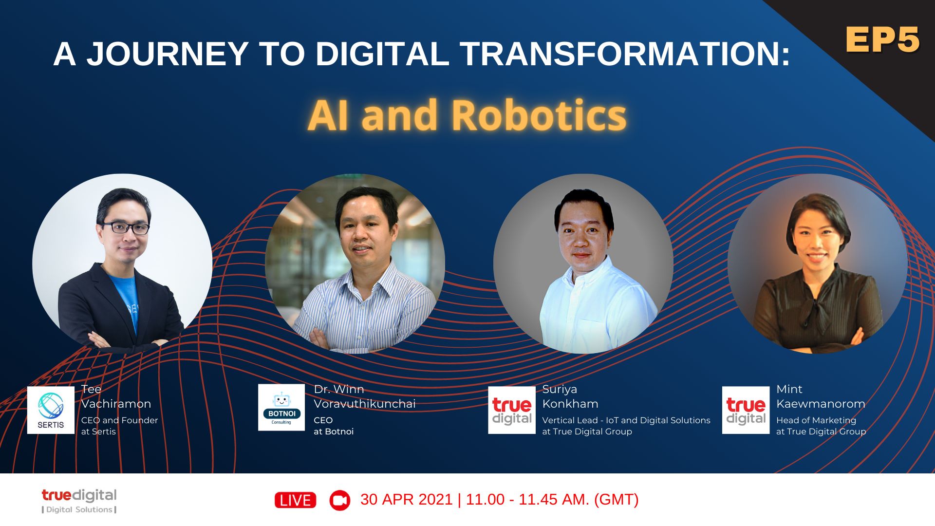 Botnoi Group - AI กับ Robotics มาใช้กับธุรกิจยังไงได้บ้าง... | Facebook