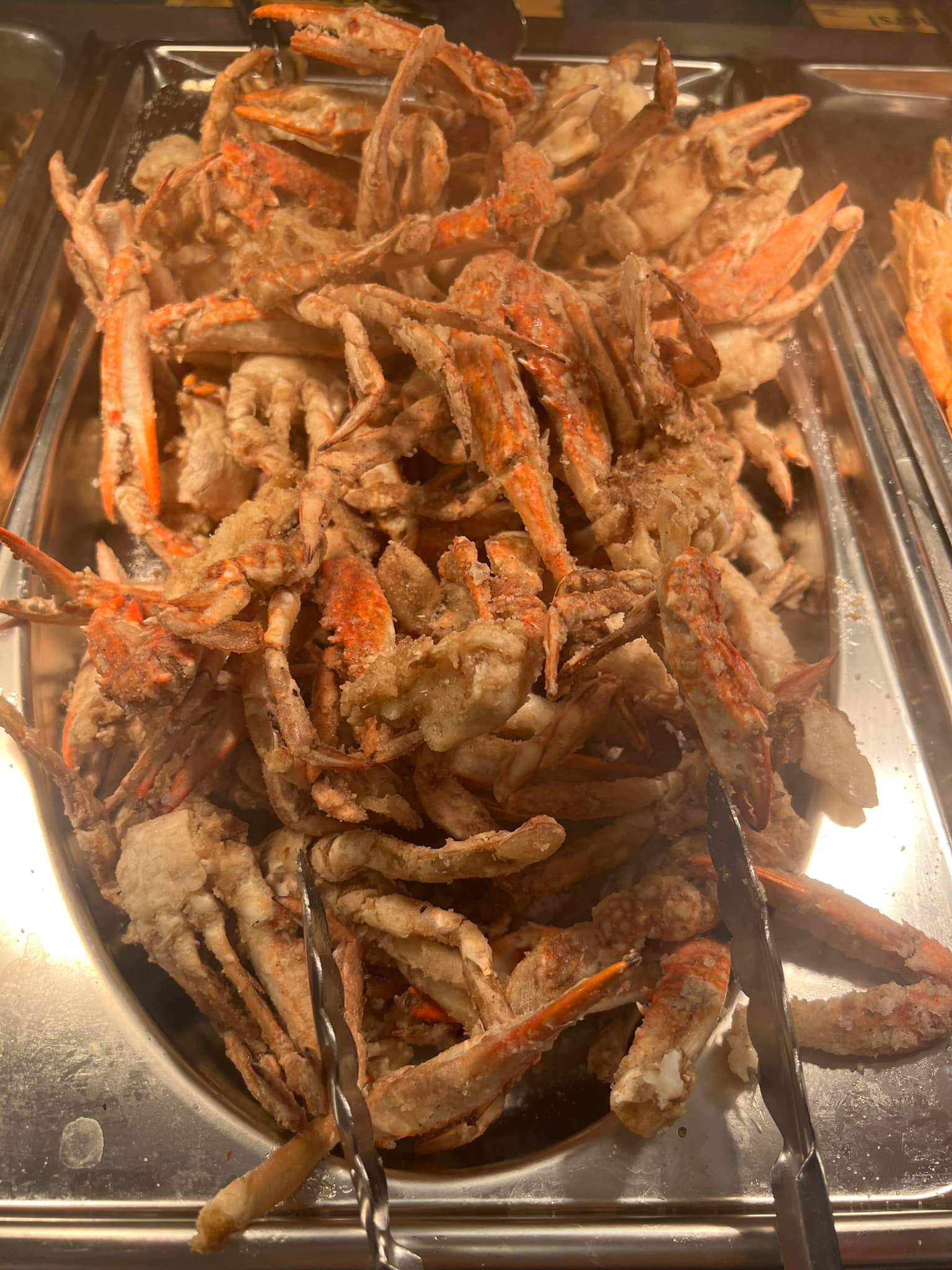 Young's Buffet - Our blue crab is back to menu