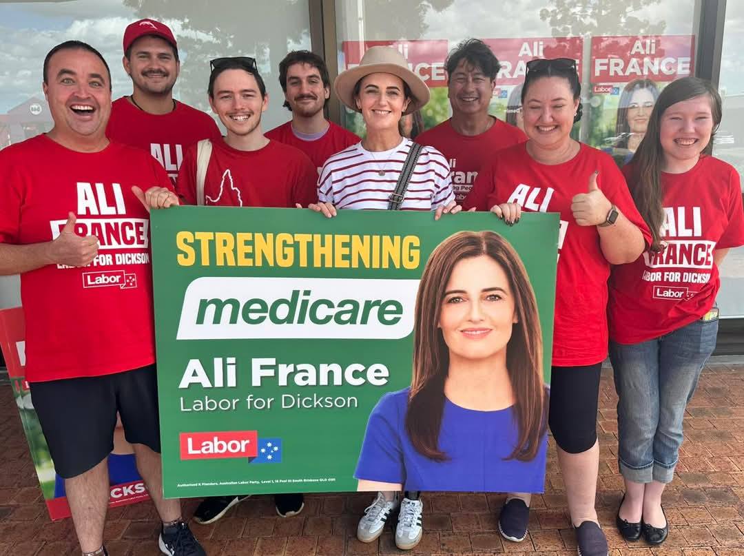 Queensland Labor added a new photo —... - Queensland Labor