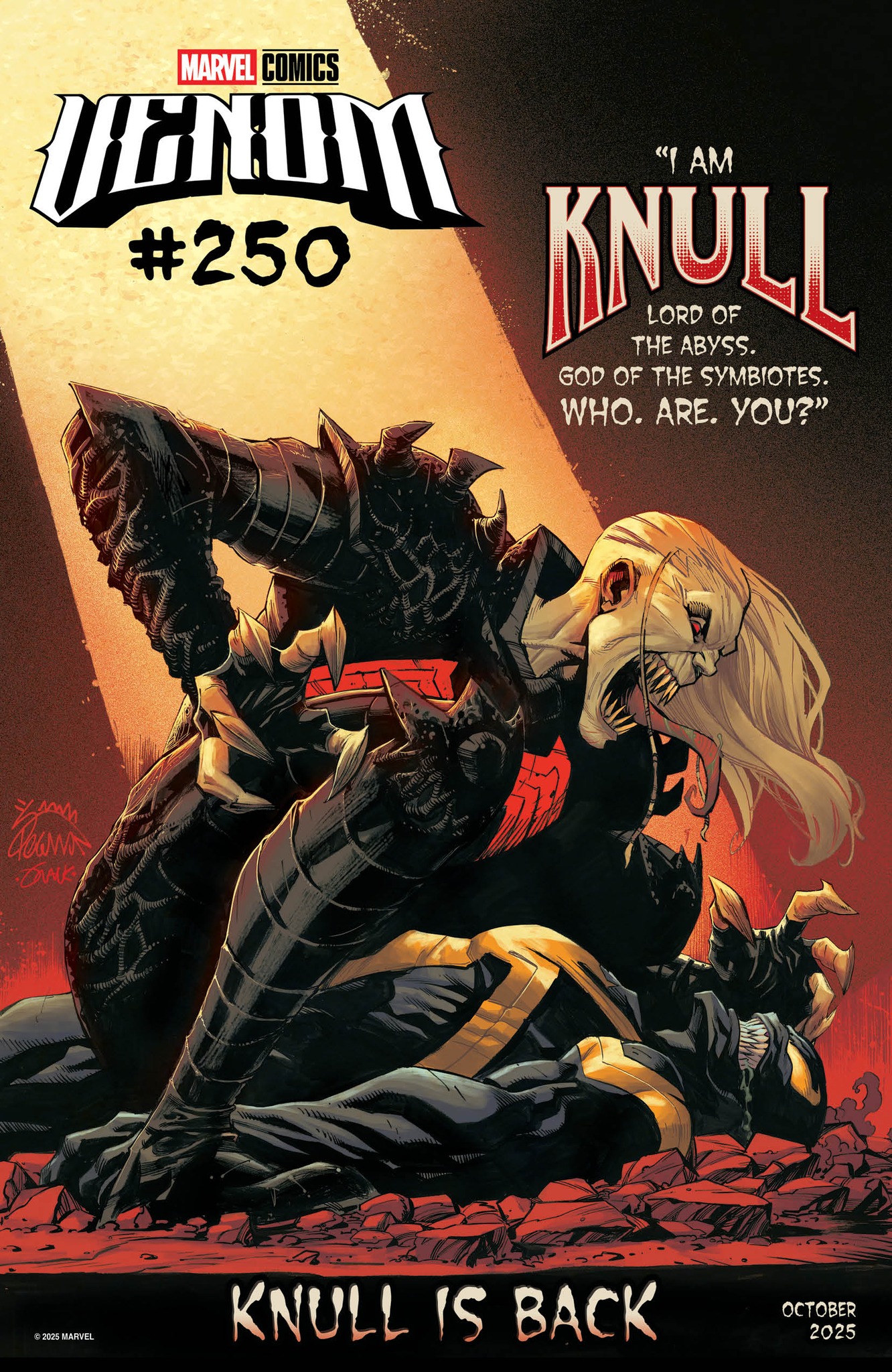 Venom (2018) by Donny Cates Omnibus The entire Knull storyline