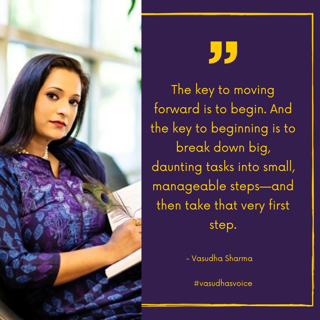 Vasudha Sharma-Author/Speaker