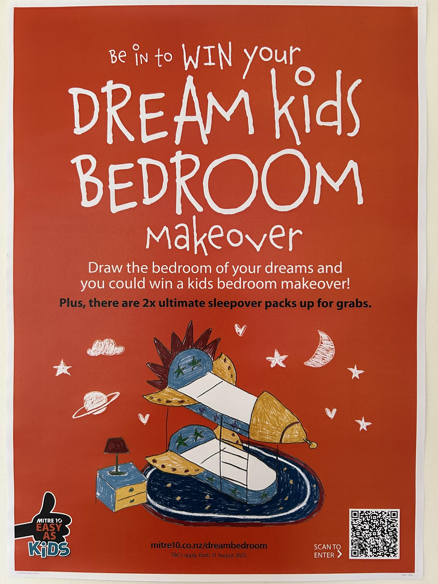 Mitre10 - 👧🏼 WIN A KIDS BEDROOM MAKEOVER! 🧒🏼 Hey kids would you like ...