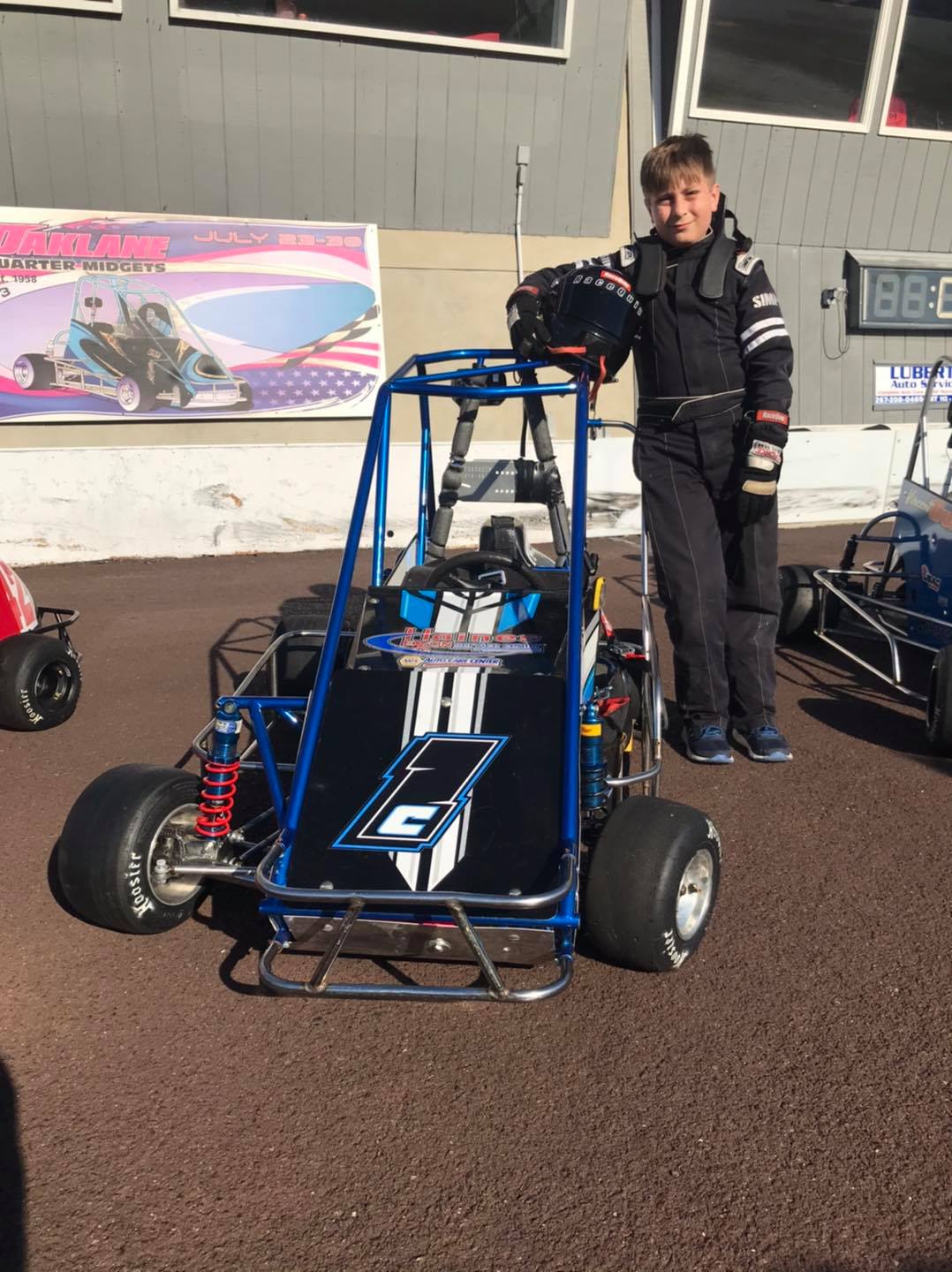 Honda day is complete at... - Christopher Buffalino Racing