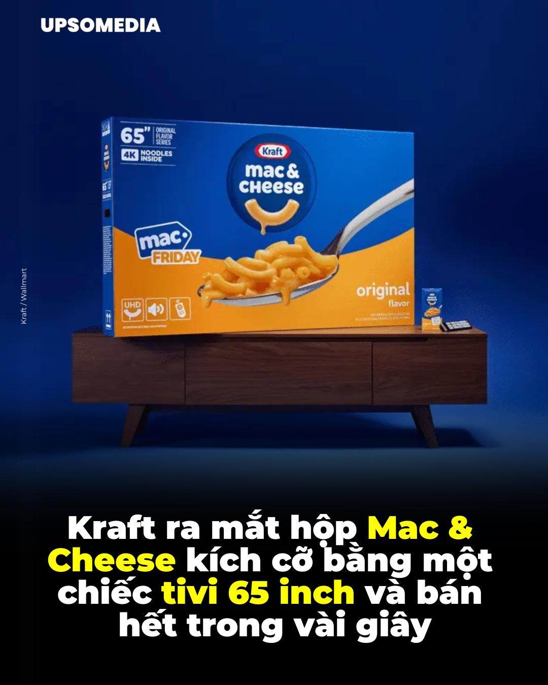 Tích - Kraft đã giới thiệu trong sự kiện Black Friday năm 2025 một ...