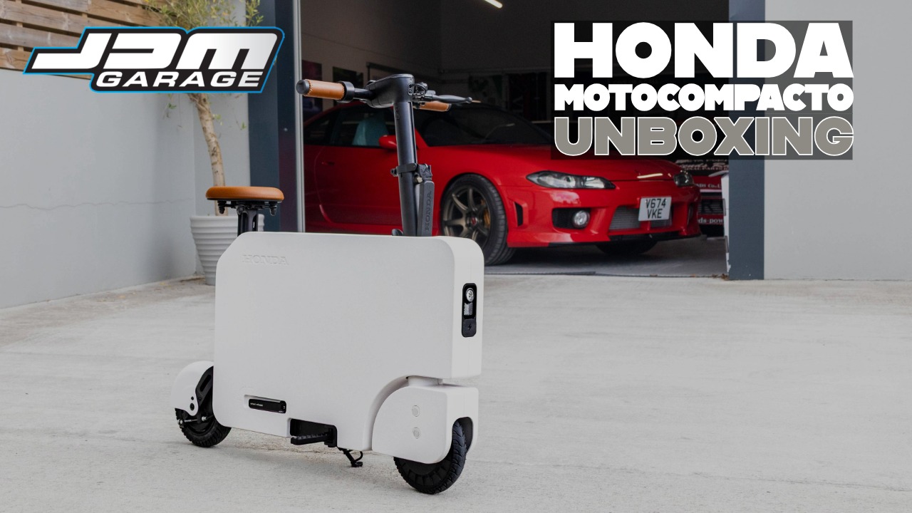 JDM - 🚨 UNBOXING THE FUTURE: HONDA MOTOCOMPACTO 🚨 Say hello to the ...