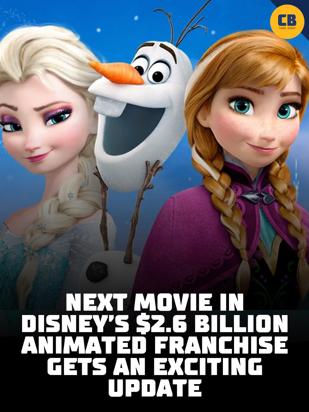 Disney - Asked by Variety when production on #Frozen 3 will begin ...