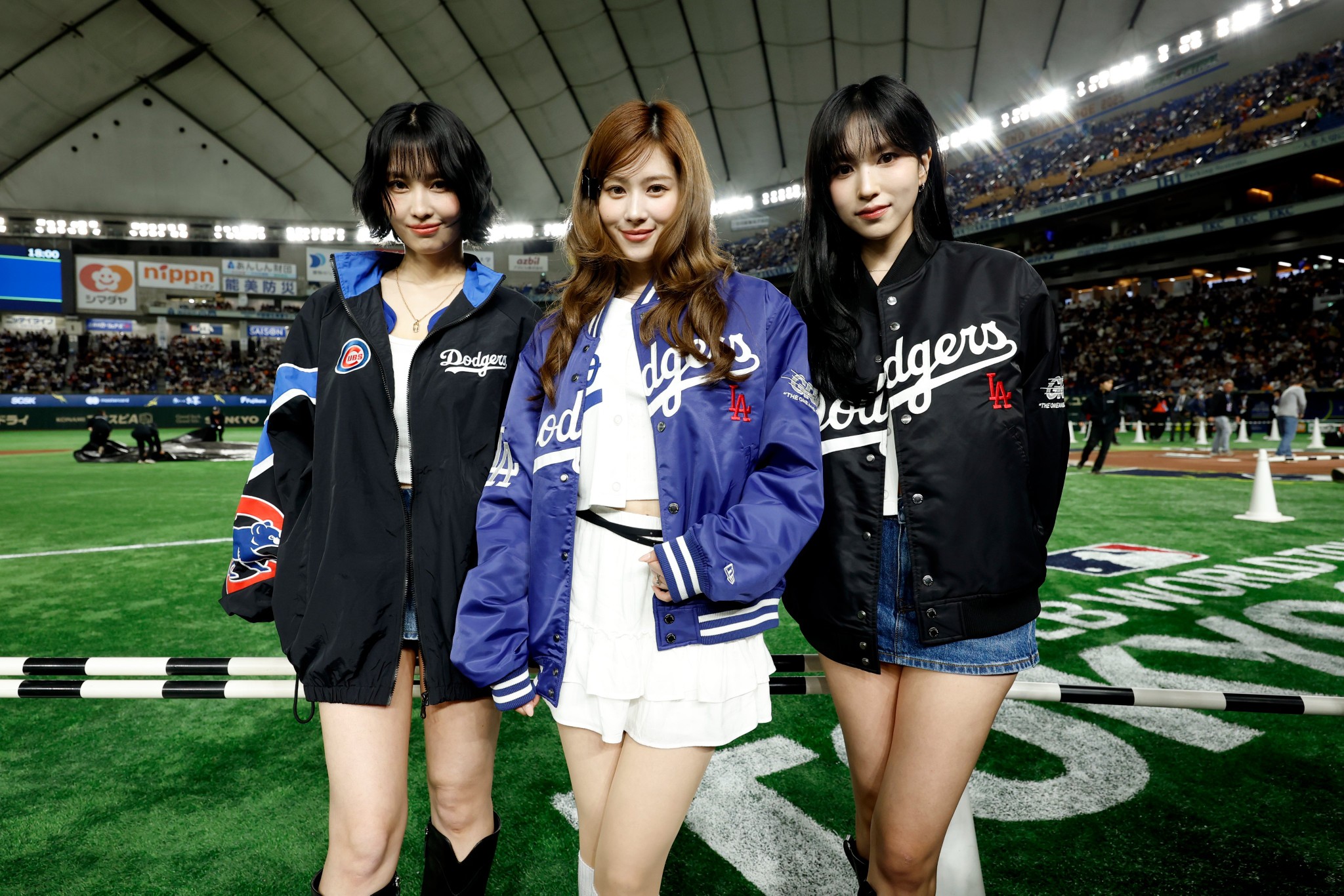 Repost from @mlb • MISAMO's first pitch at the #TokyoSeries