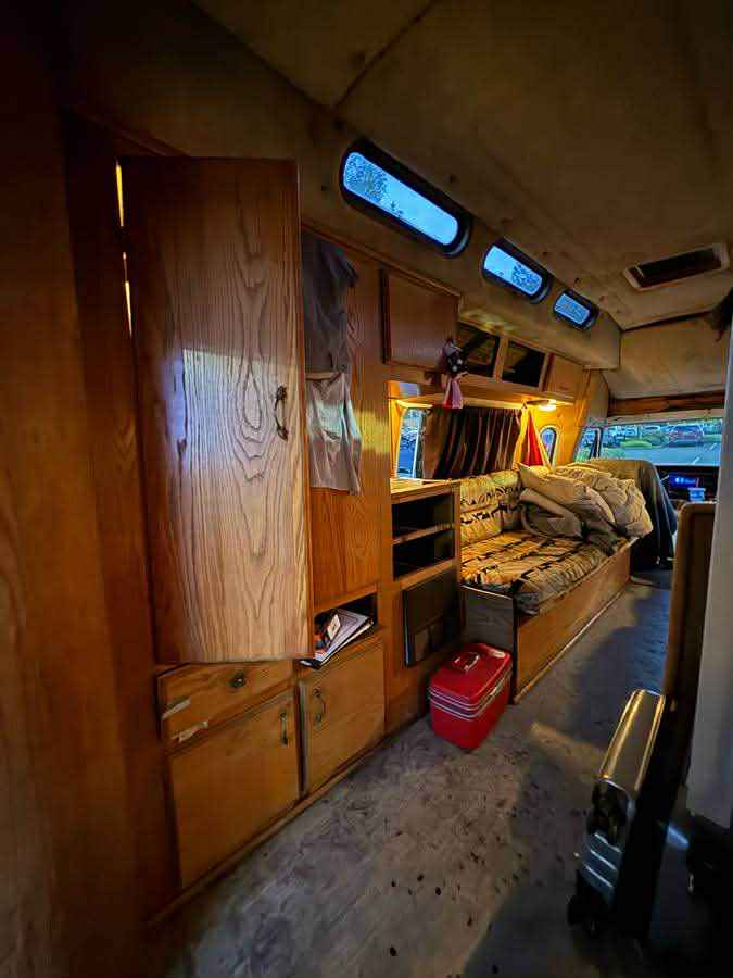 1981 Ford E350 Brougham RV for Sale most likely needs towed but need ...