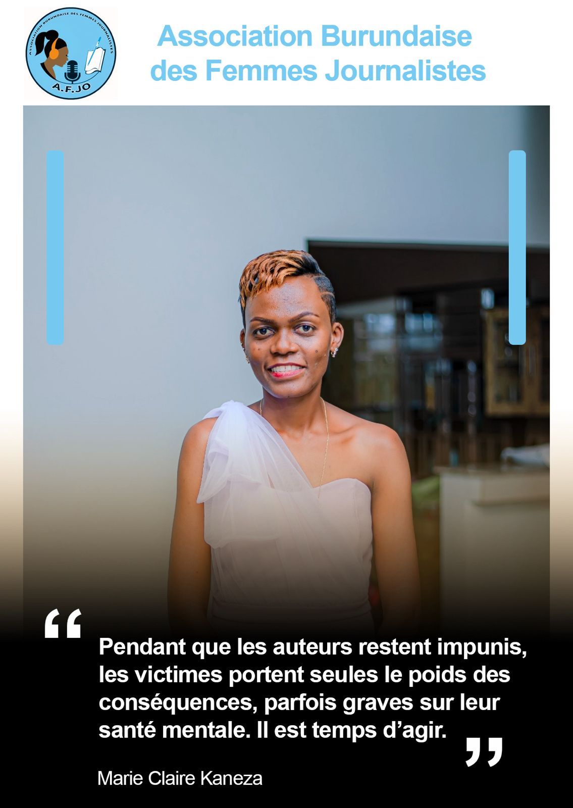 « Pendant... - Association Burundaise des Femmes Journalistes | Facebook