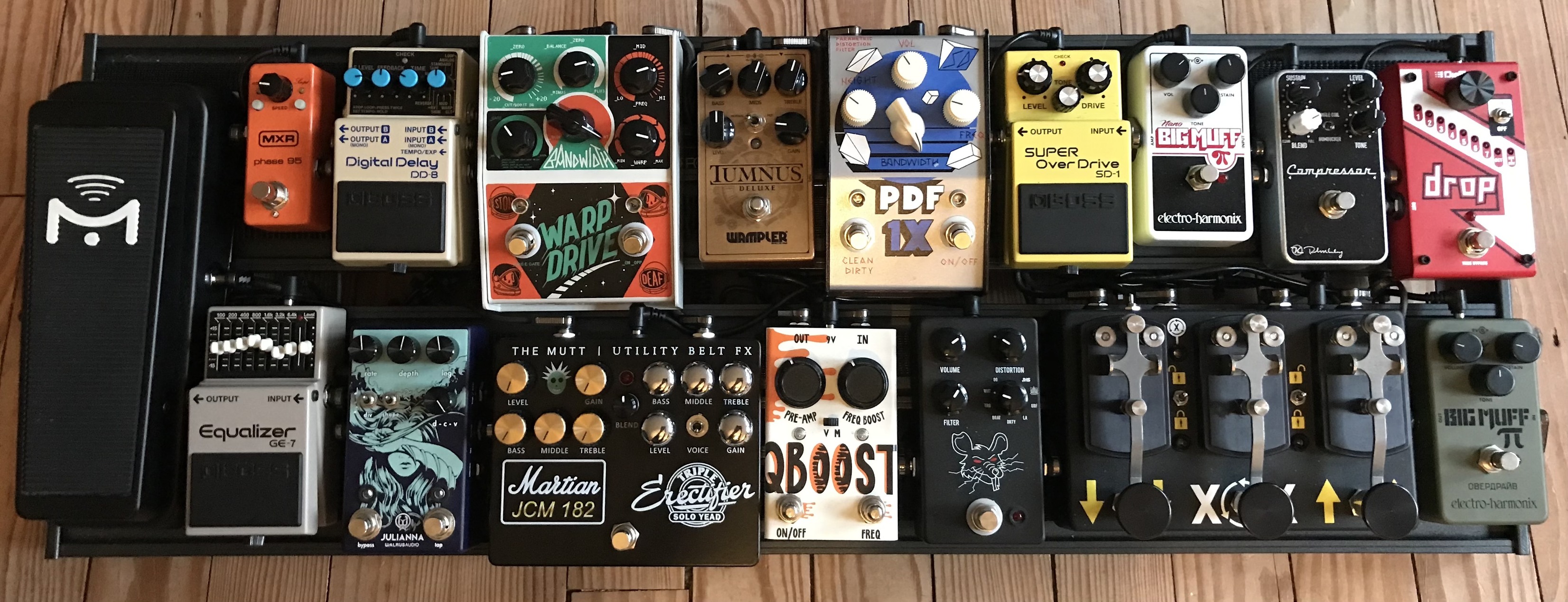 build a distortion pedal Erratic Clutch Deluxe Fuzz Octave DIY Kit Tretwerk 26 shipping_truck_F Frame size:XS - 27.5 inches