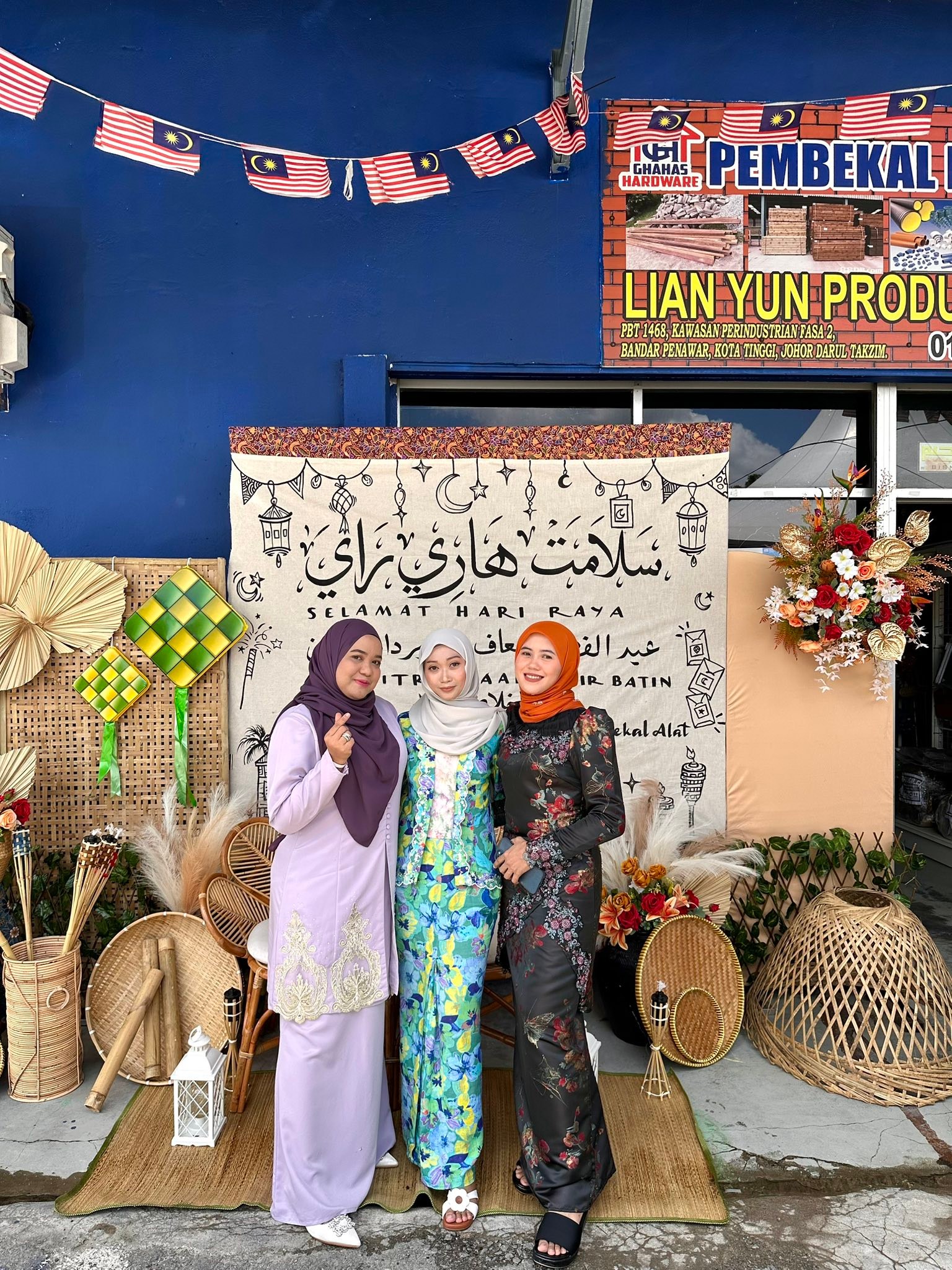 Lian Yun Products Sdn Bhd | Kota Tinggi