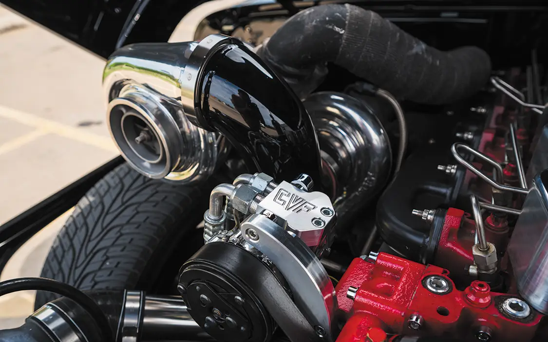Street Trucks - Where are all the dually fans at? Chris Denton’s low ...
