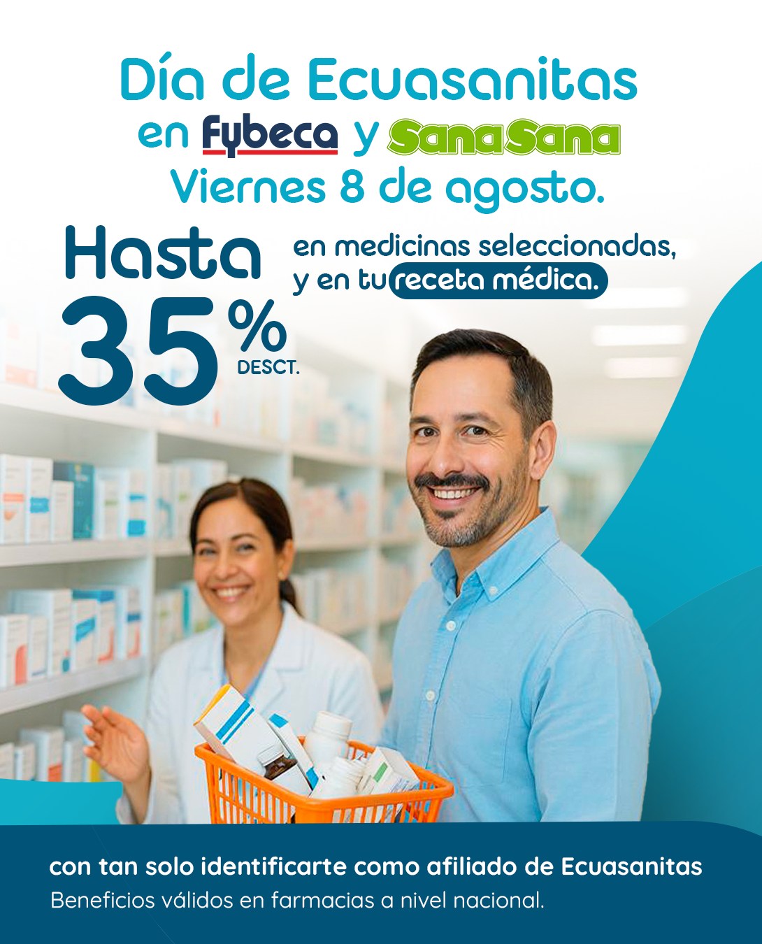 l carnitina fybeca 📅 Este viernes 8 de agosto.​ 💚 Aprovecha tus beneficios en y Sana Sana:​ ✨ Solo por ser afiliado, recibe:​ 💊 Hasta 35% de descuento en medicinas seleccionadas Bienestar.​ 💊Hasta 30% Style:Naka Platinum® – Liposomal C1000 | 250 mL Fitnessprodukte Jarrow Formulas Acetil L-carnitina