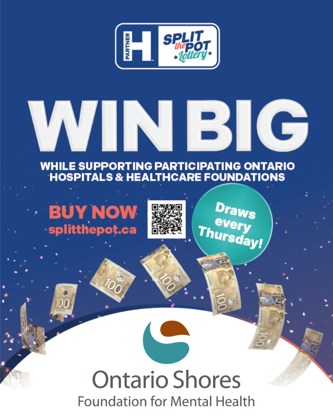 Ontario - 🎉 Play. Win. Give Back! 🎉 Your chance to win big while making ...