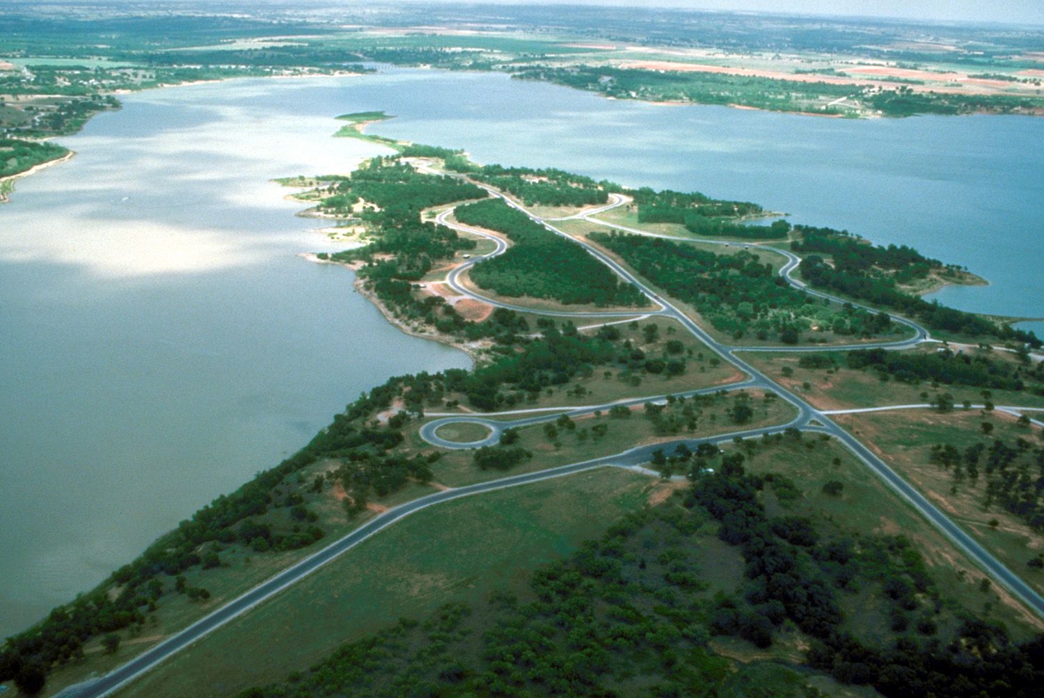 Brazos - Did you know? On this day in 1960, construction began on Lake ...