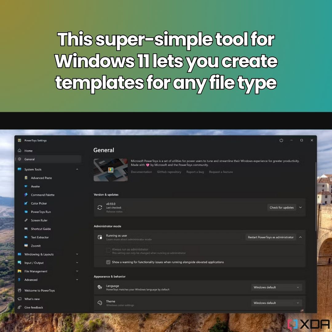 XDA - Why duplicate blank files when you can generate them from custom ...