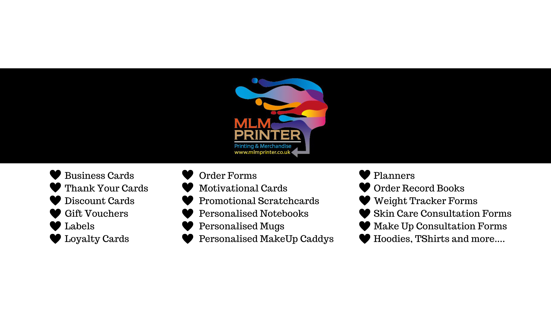 MLM Printer - Printing & Merchandise