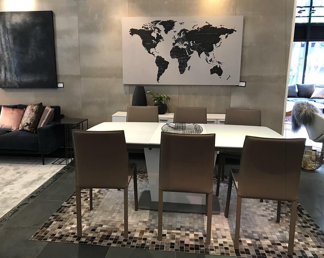SCA - Porcelain Collection Cement Grigio translates into modernity and ...