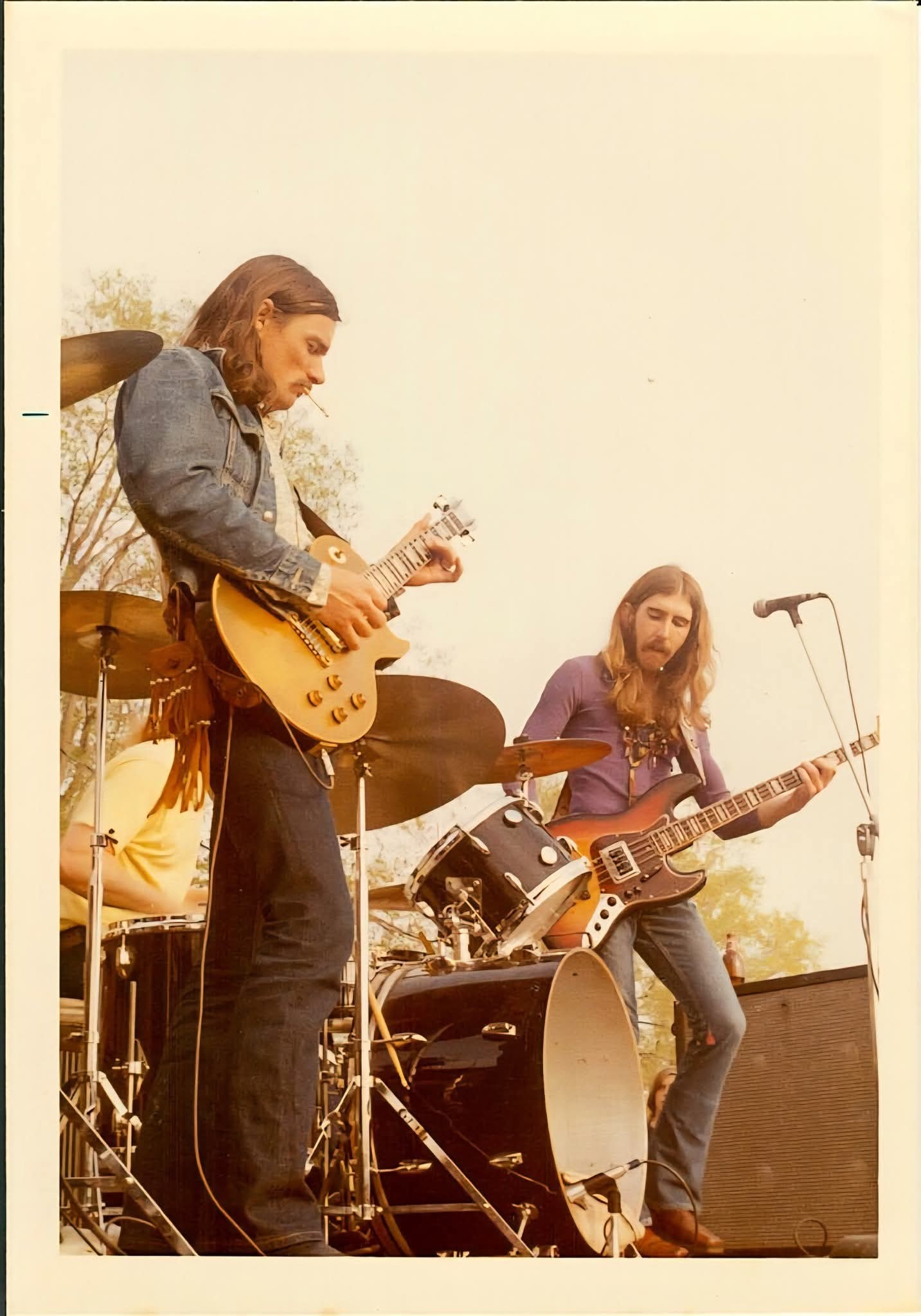 The Allman Brothers Band at the Schaefer Music Festival in Central