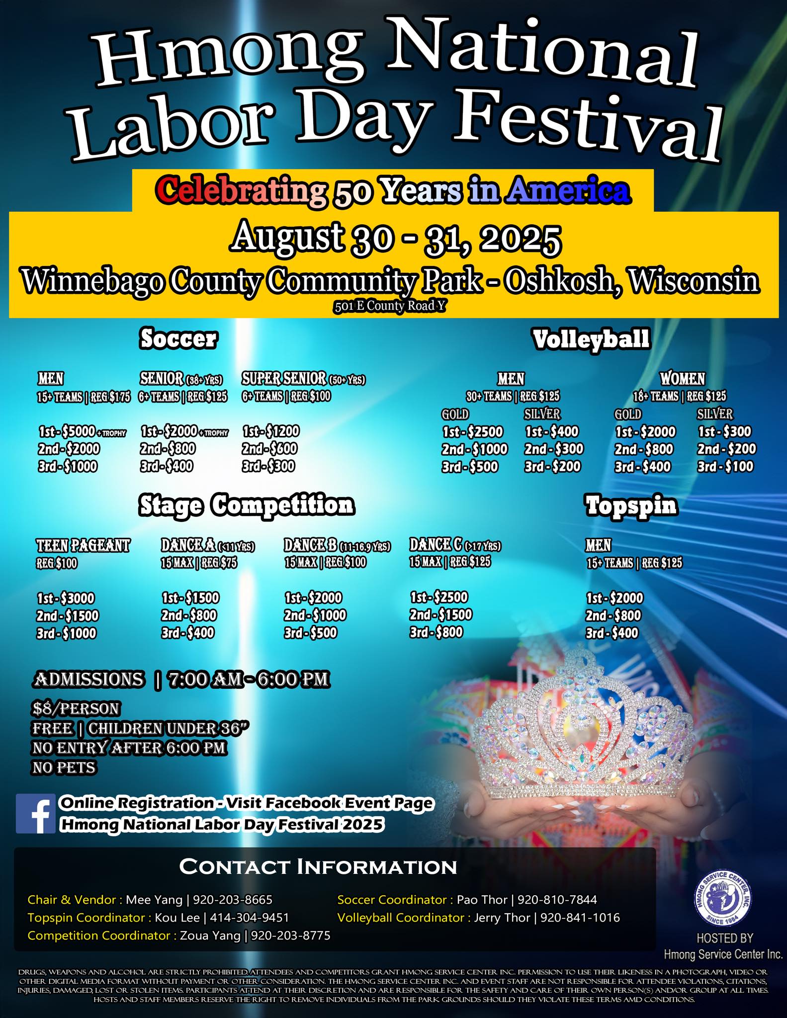 Hmong National Labor Festival 50th anniversary celebration