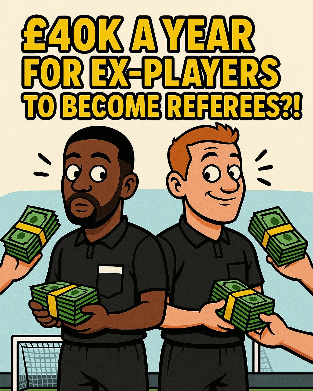 🚨 Former pro footballers now getting... - The Referee Forum | Facebook