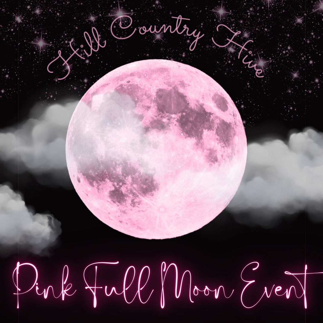 🌕🩷 PINK FULL MOON EVENT 🐝