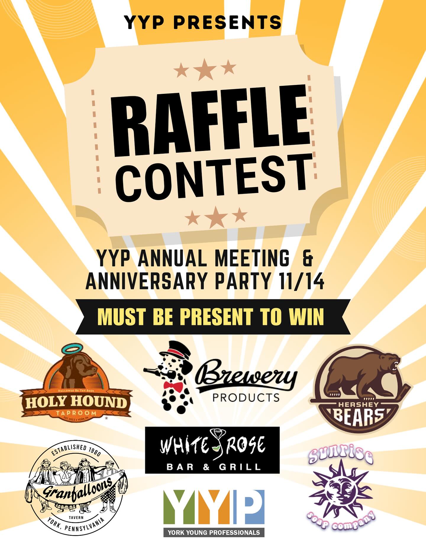 We are so excited for the... - York Young Professionals | Facebook