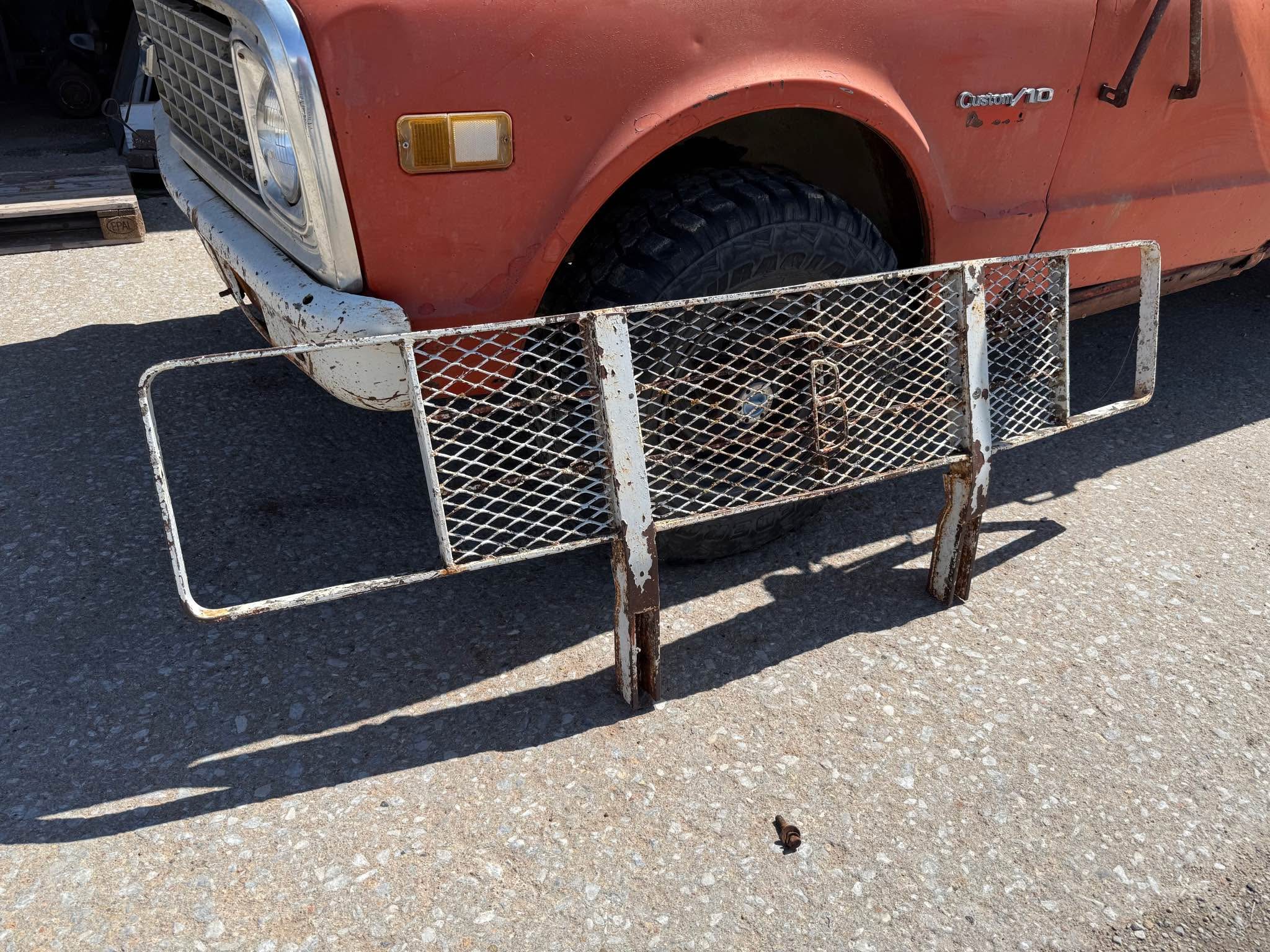 1967 - 1972 Chevy GMC Truck Blazer Suburban Brush Guard - Car Exterior